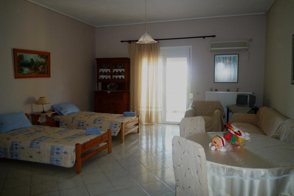 Thymianá Kleidas Apartments חדר תמונה